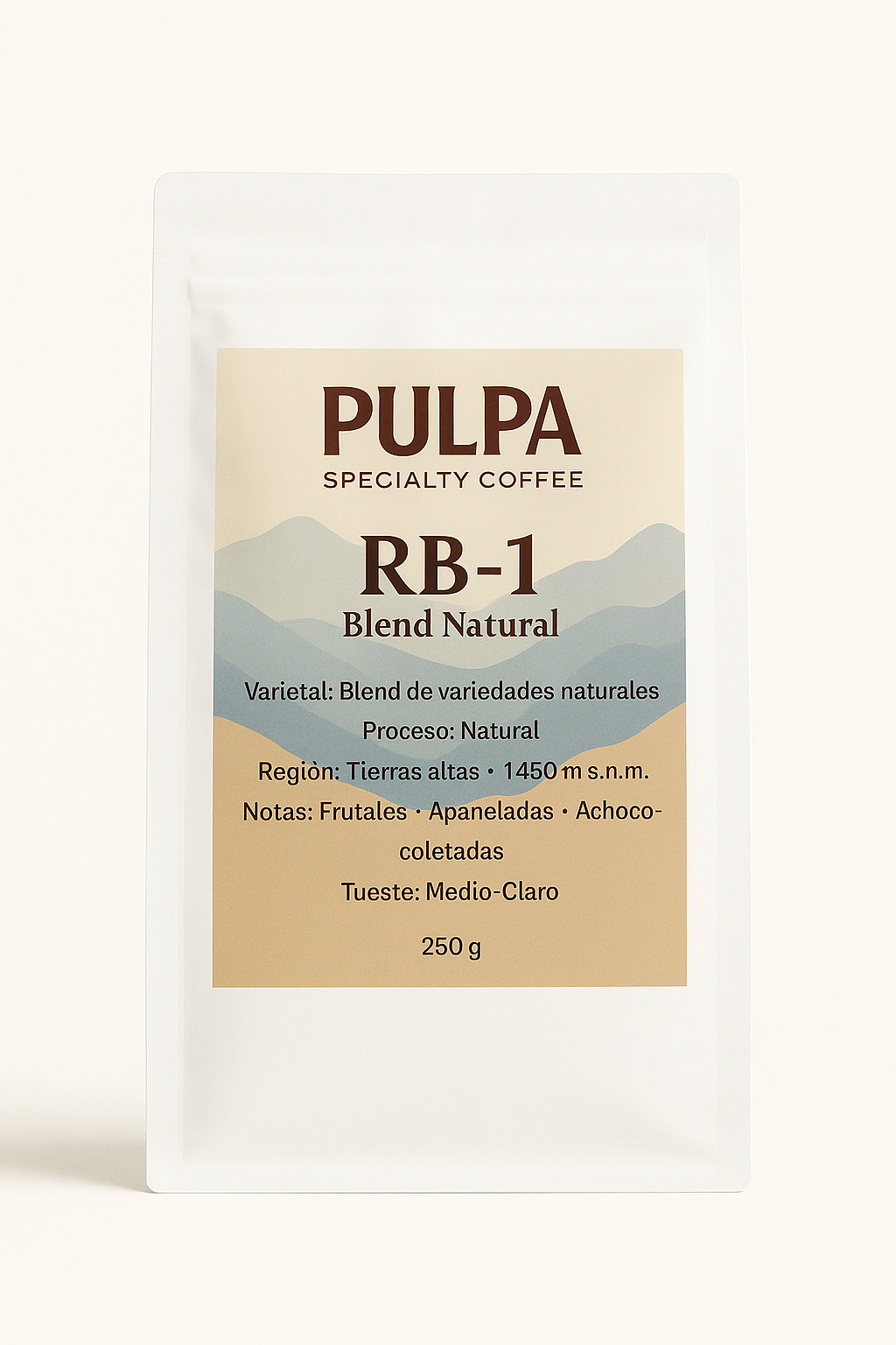 RB-1 Blend Natural