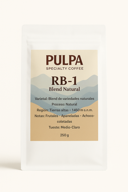 RB-1 Blend Natural
