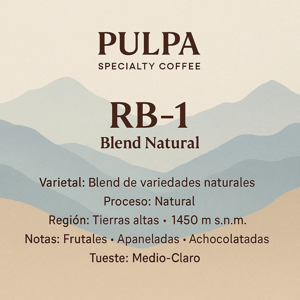 RB-1 Blend Natural