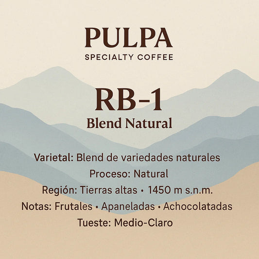 RB-1 Blend Natural