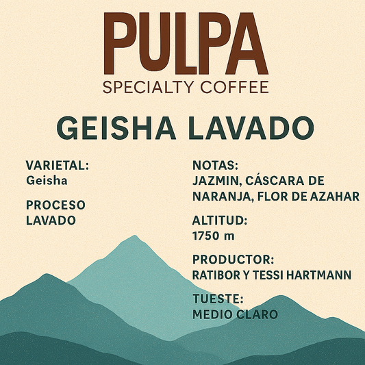 Geisha Washed Finca Hartmann – Panamanian Specialty Coffee