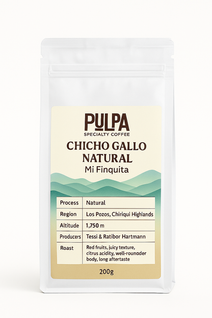 Chicho Gallo Natural Mi Finquita – Panamanian Specialty Coffee