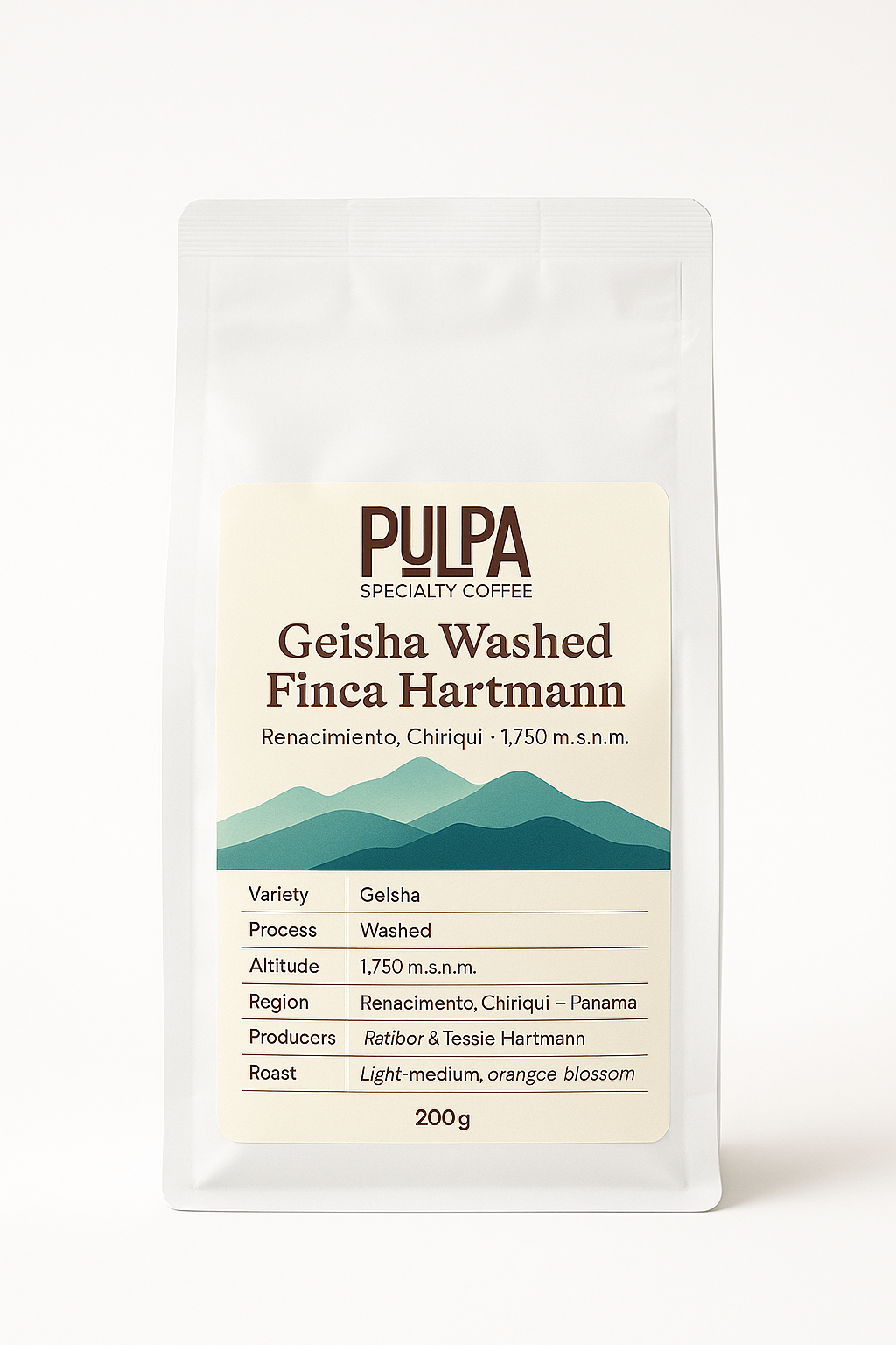 Geisha Washed Finca Hartmann – Panamanian Specialty Coffee
