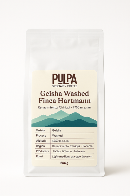 Geisha Washed Finca Hartmann – Panamanian Specialty Coffee