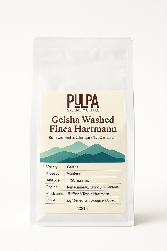 Geisha Washed Finca Hartmann – Panamanian Specialty Coffee