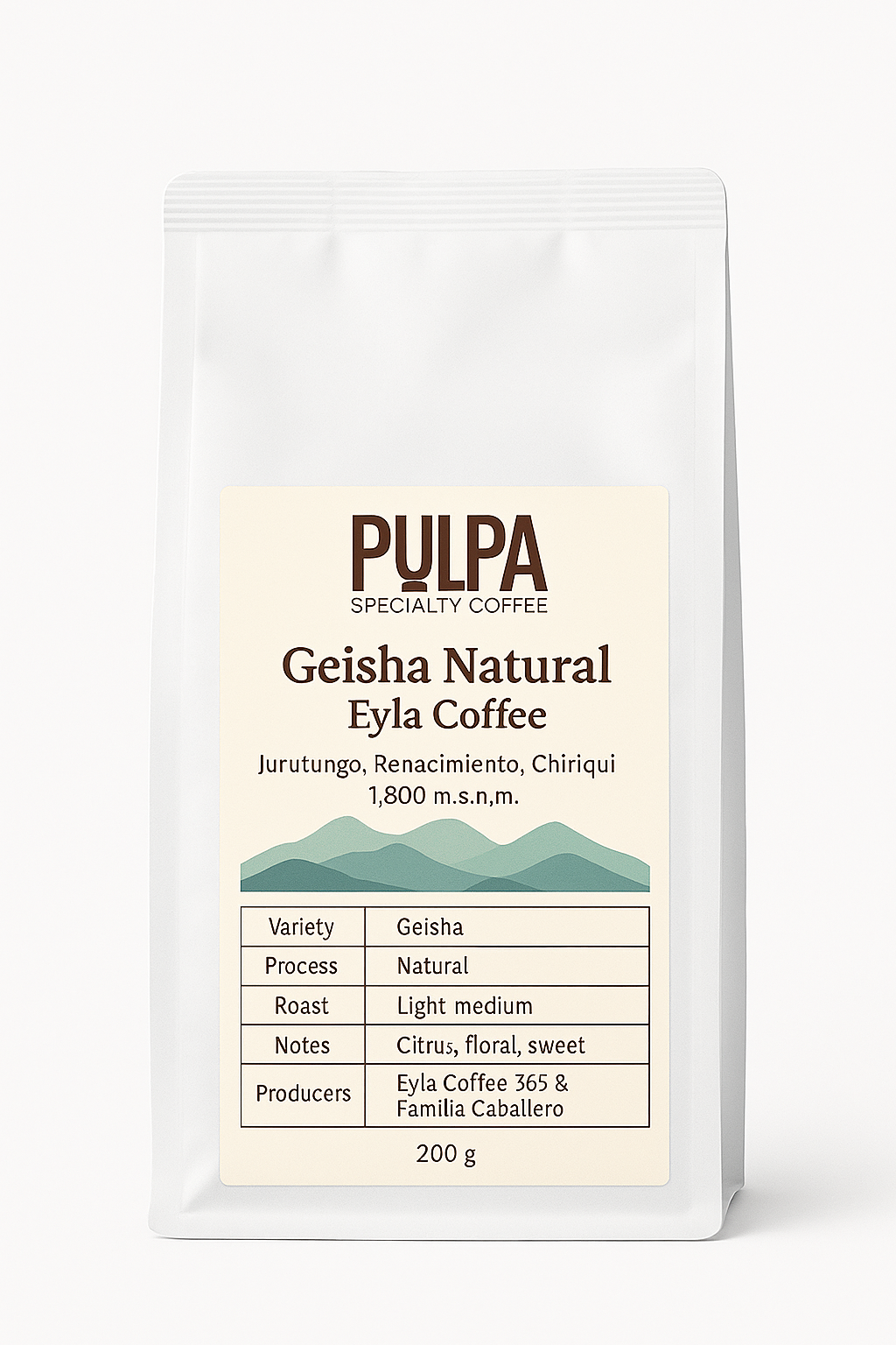 Geisha Natural Jurutungo