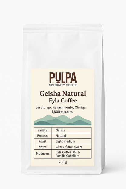 Geisha Natural Jurutungo