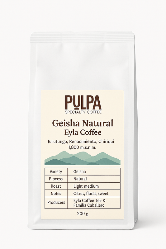 Geisha Natural Jurutungo