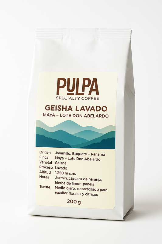 Geisha Lavado – Finca Maya, Lote Don Abelardo