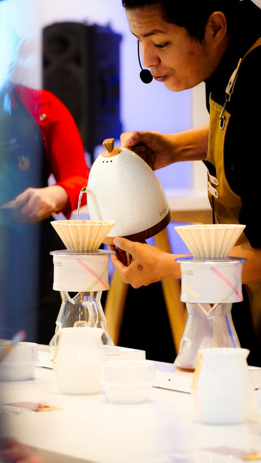 Geisha and Specialty Coffees from Panama Tasting