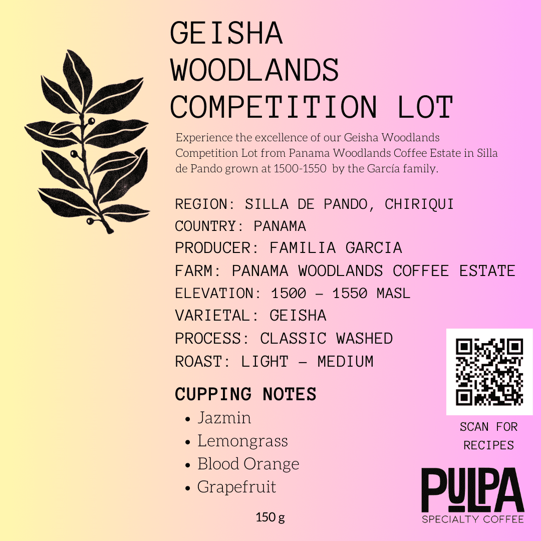 Geisha Woodlands Competition Lot