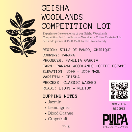 Geisha Woodlands Competition Lot
