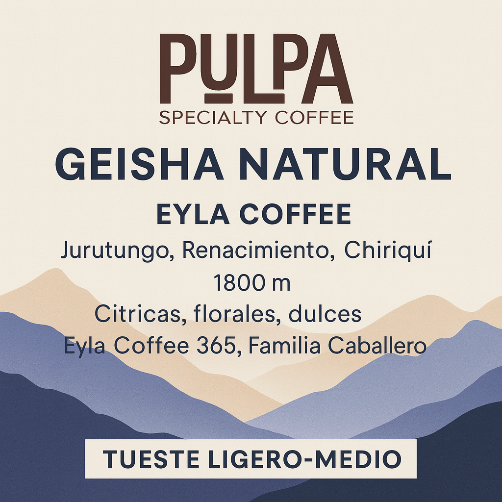 Geisha Natural Jurutungo